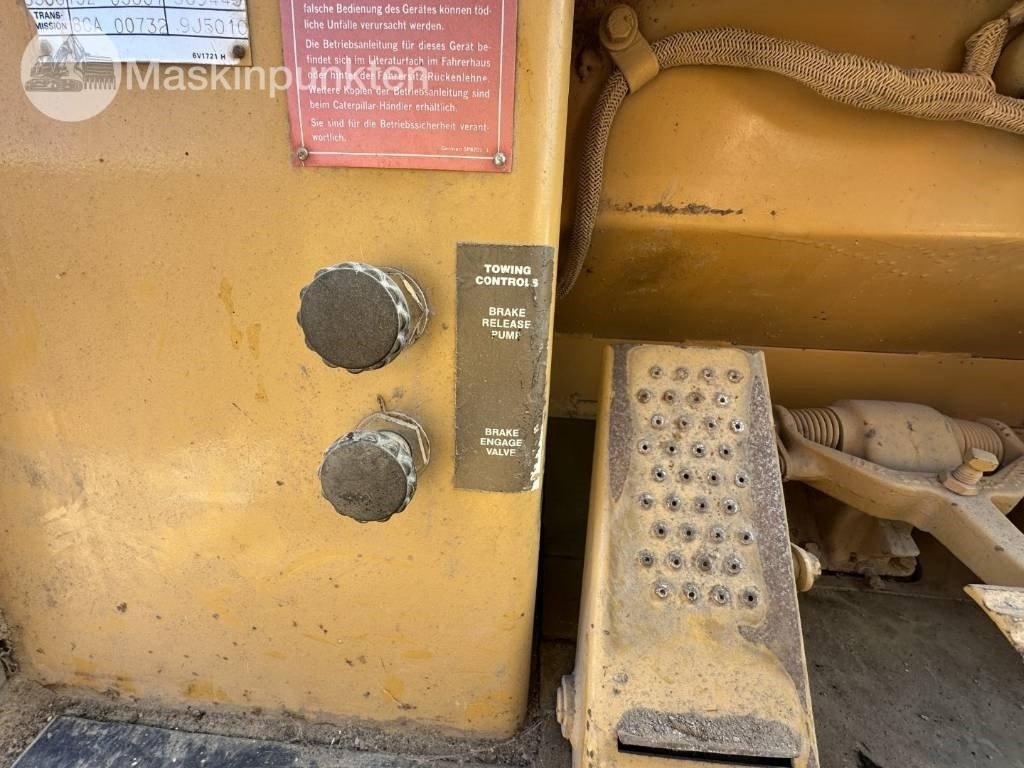 Гусеничный погрузчик CAT 973 C LGP: фото 20