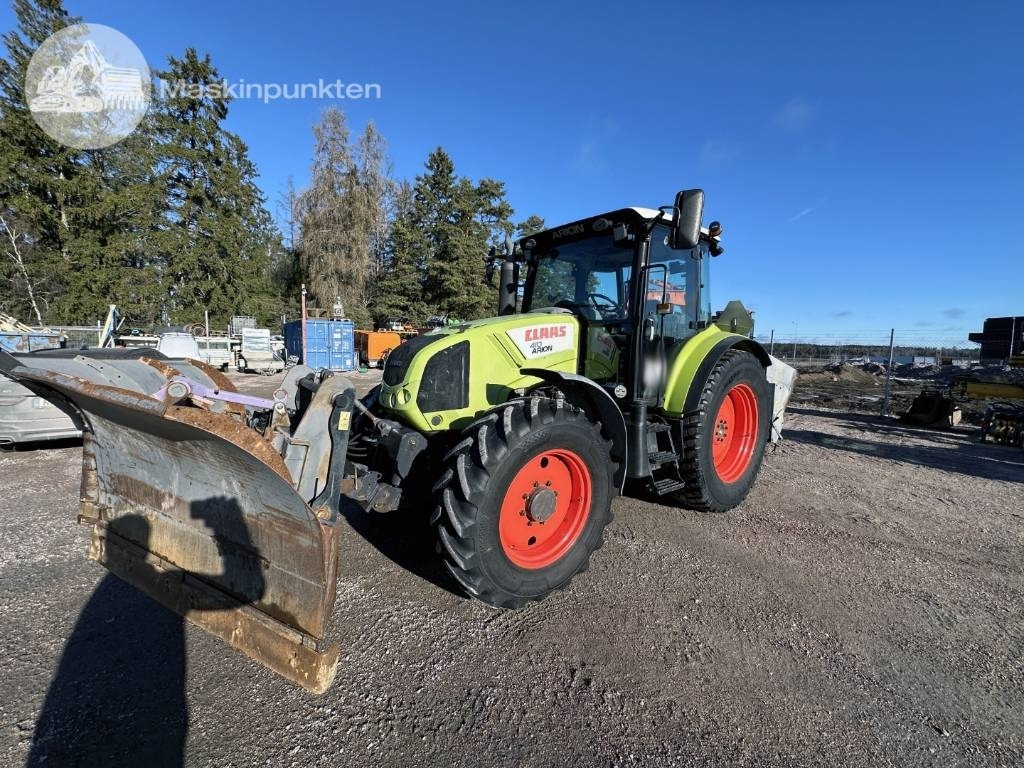 Claas Arion 410 - Трактор: фото 3 Claas Arion 410 - Трактор: фото 3