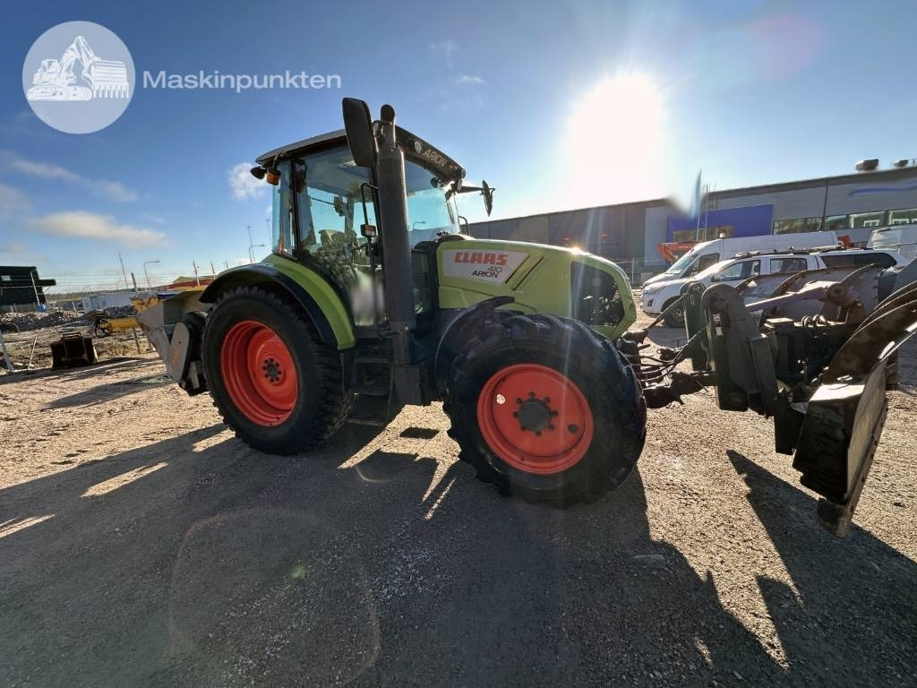 Claas Arion 410 - Трактор: фото 1 Claas Arion 410 - Трактор: фото 1