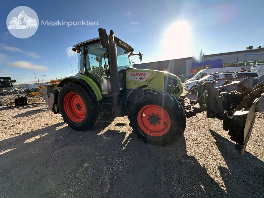 Claas Arion 410 - Трактор: фото 1 Claas Arion 410 - Трактор: фото 1