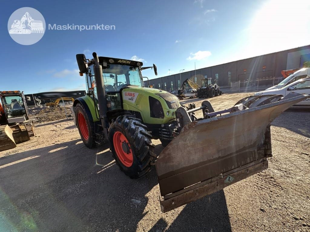 Claas Arion 410 - Трактор: фото 1 Claas Arion 410 - Трактор: фото 1