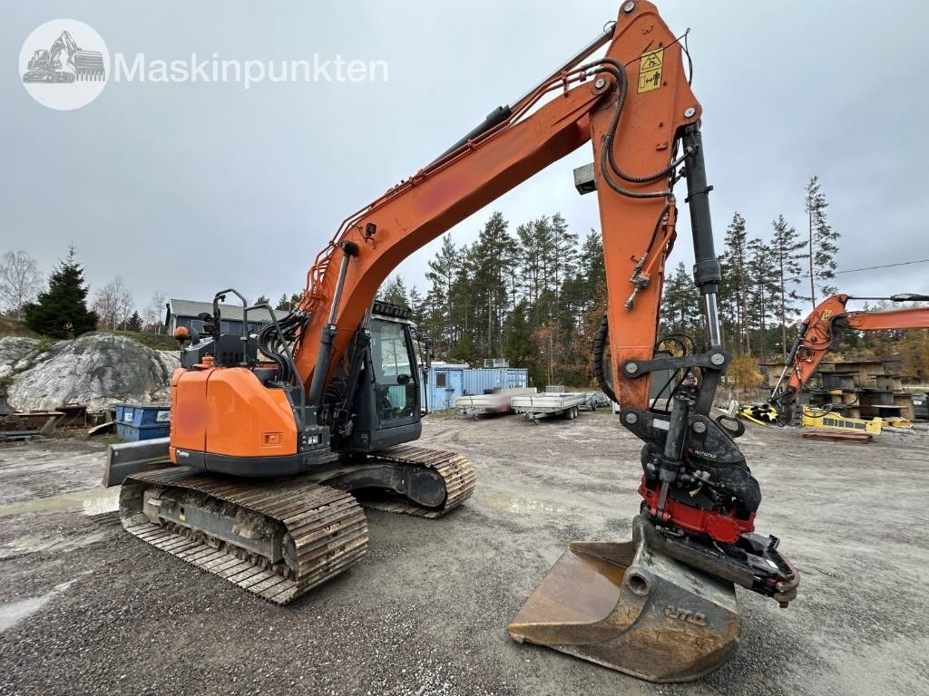 Doosan DX 140 LCR-5 - Гусеничный экскаватор: фото 4 Doosan DX 140 LCR-5 - Гусеничный экскаватор: фото 4