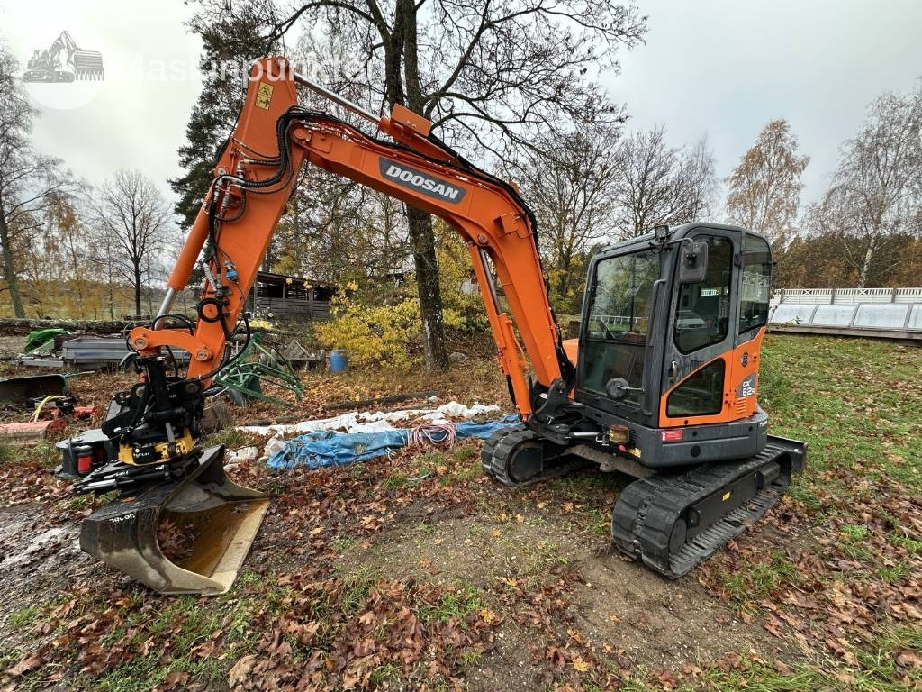 Doosan DX 62 R - Мини-экскаватор: фото 1 Doosan DX 62 R - Мини-экскаватор: фото 1