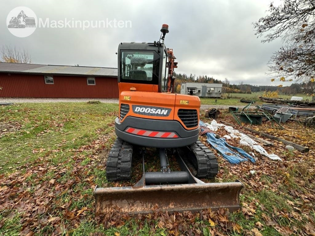 Doosan DX 62 R - Мини-экскаватор: фото 5 Doosan DX 62 R - Мини-экскаватор: фото 5