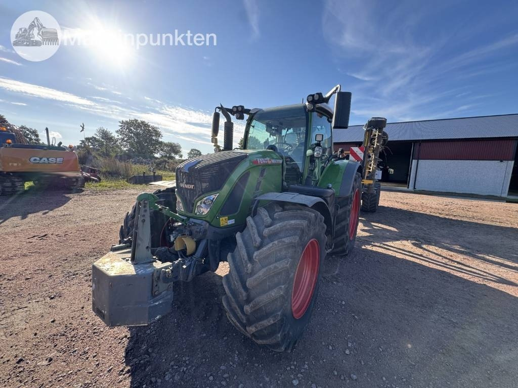Fendt 724 Vario - Трактор: фото 1 Fendt 724 Vario - Трактор: фото 1