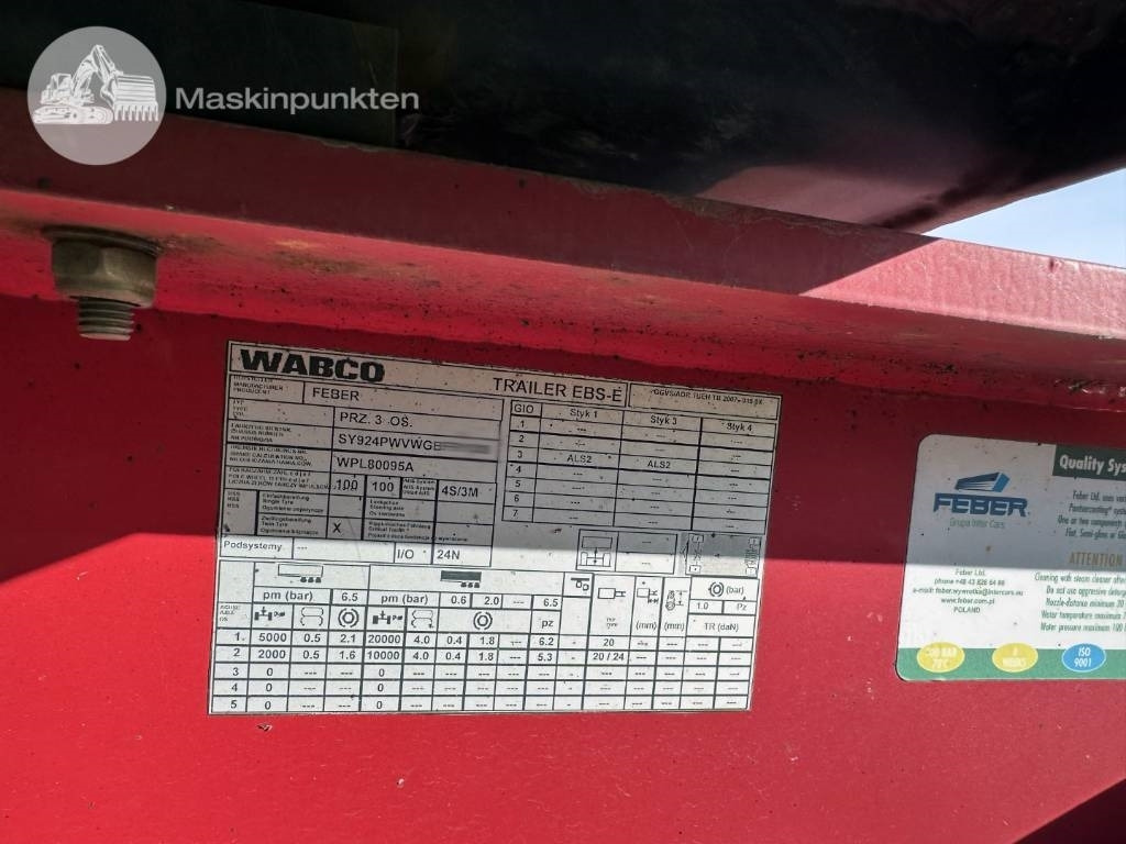 Самосвальный прицеп Gehab SV3GT: фото 34