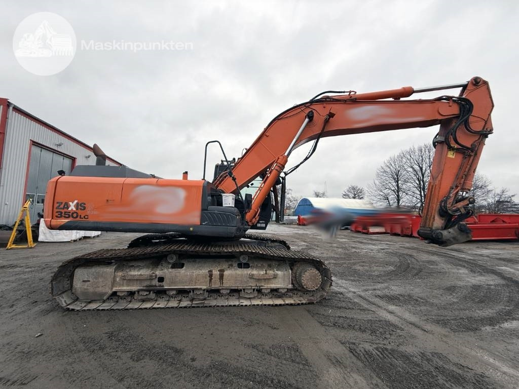 Hitachi ZX 350 LC-5 B - Гусеничный экскаватор: фото 5 Hitachi ZX 350 LC-5 B - Гусеничный экскаватор: фото 5