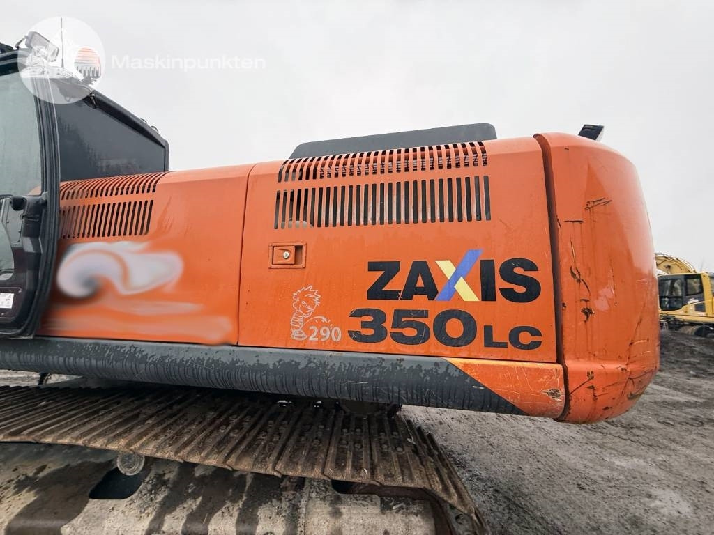 Гусеничный экскаватор Hitachi ZX 350 LC-5 B: фото 45