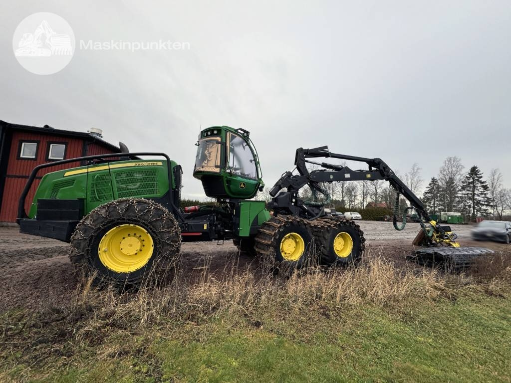 John Deere 1470 G - Харвестер: фото 1 John Deere 1470 G - Харвестер: фото 1