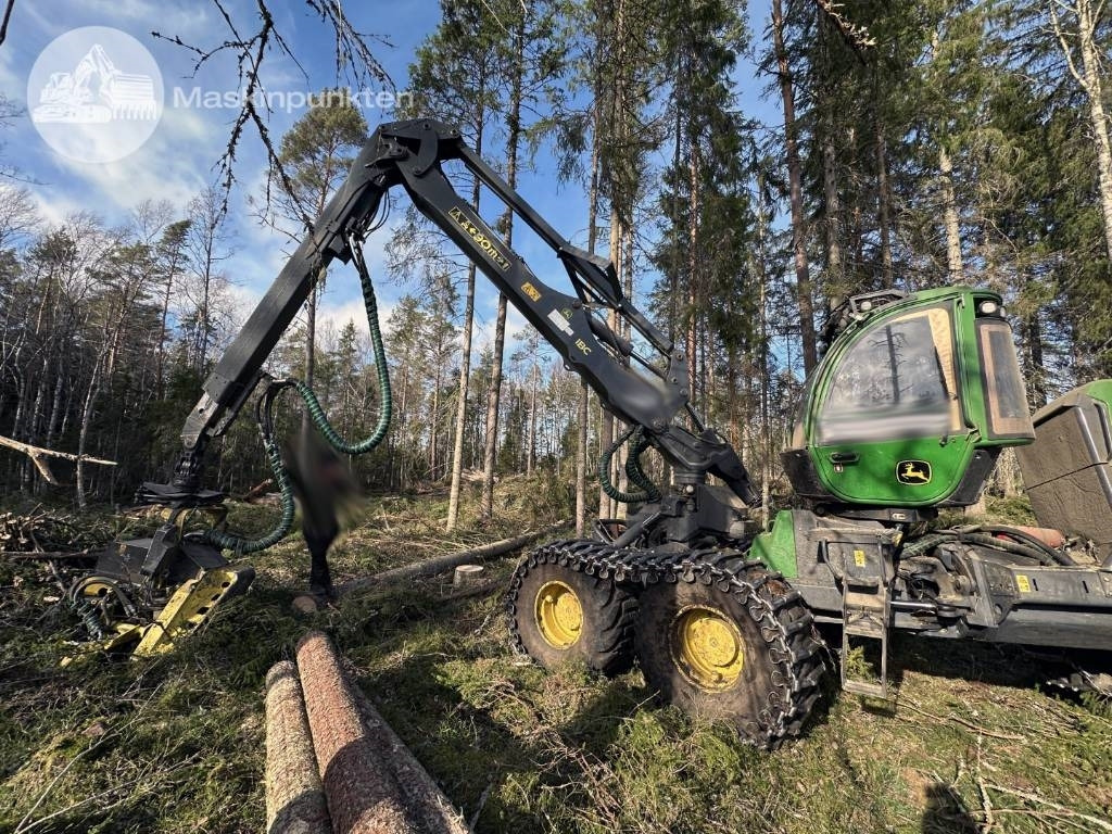 John Deere 1470 G - Харвестер: фото 3 John Deere 1470 G - Харвестер: фото 3