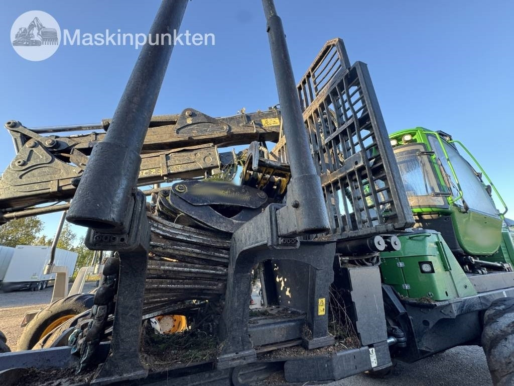 Форвардер John Deere 1510 E: фото 39