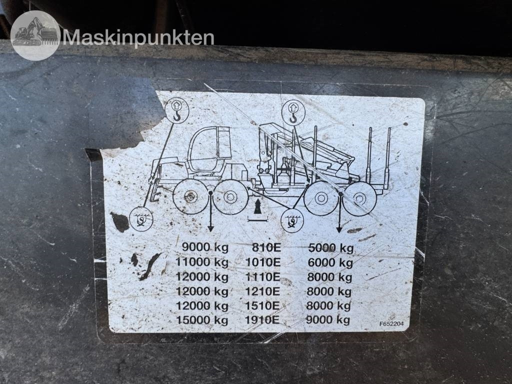 Форвардер John Deere 1510 E: фото 21