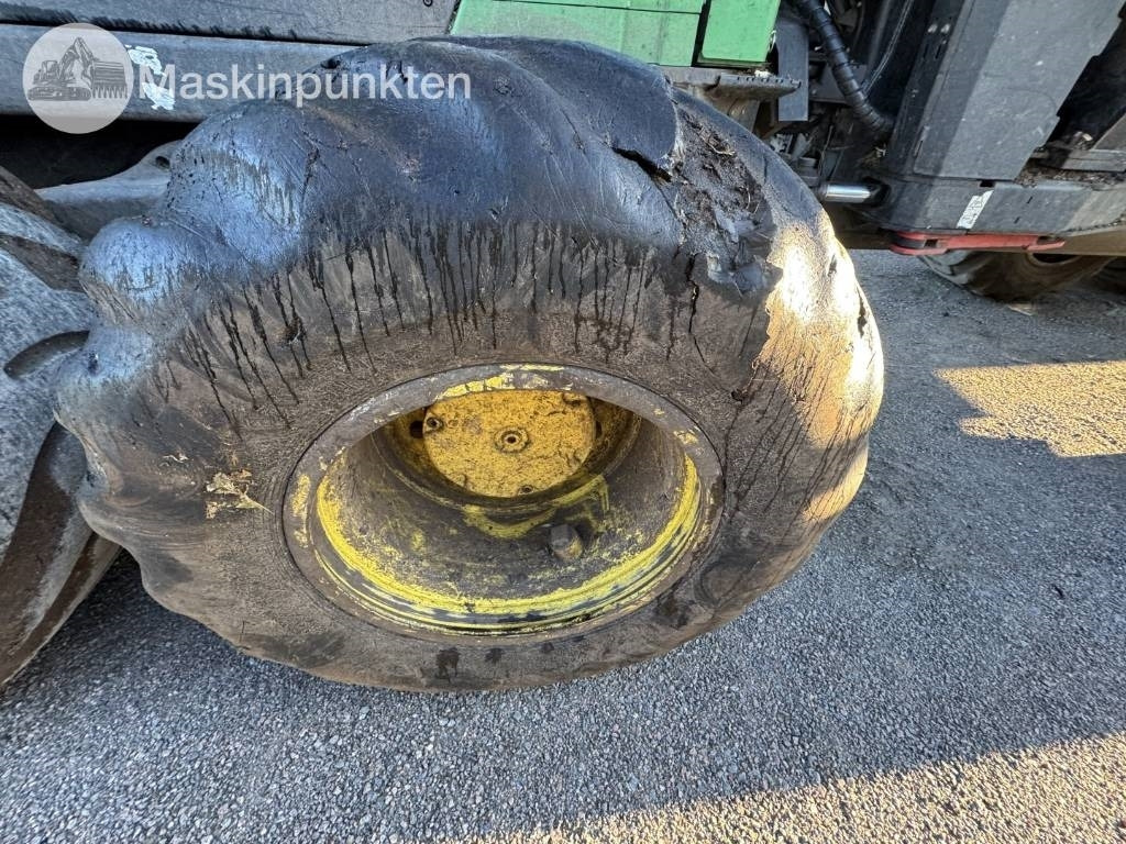 Форвардер John Deere 1510 E: фото 9