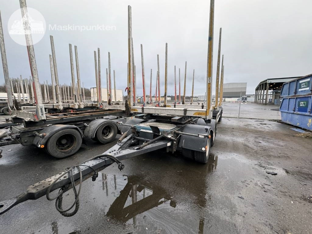 Jyki V 42 T0 - Прицеп лесовоз: фото 5 Jyki V 42 T0 - Прицеп лесовоз: фото 5