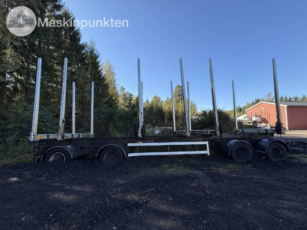 Jyki V 42 T0 - Прицеп лесовоз: фото 1 Jyki V 42 T0 - Прицеп лесовоз: фото 1