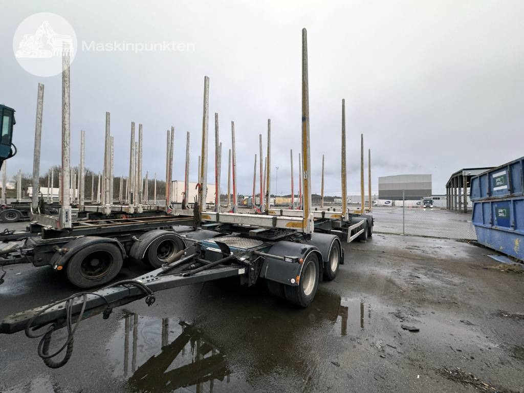 Jyki V 42 T0 - Прицеп лесовоз: фото 1 Jyki V 42 T0 - Прицеп лесовоз: фото 1