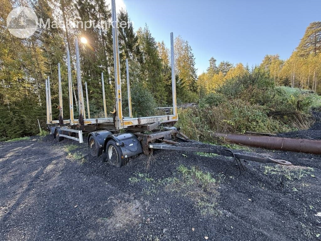 Jyki V 42 T0  - Прицеп лесовоз: фото 2 Jyki V 42 T0  - Прицеп лесовоз: фото 2