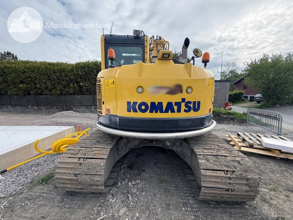 Komatsu PC 138 US - Гусеничный экскаватор: фото 4 Komatsu PC 138 US - Гусеничный экскаватор: фото 4