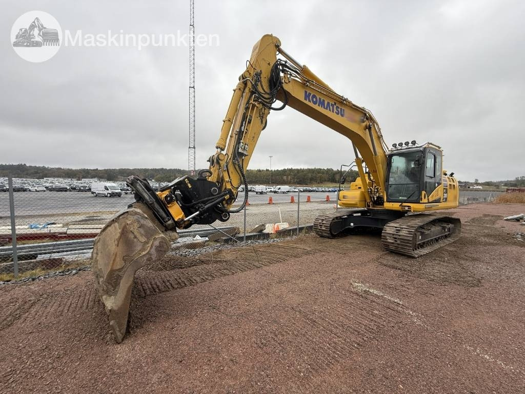 Komatsu PC 210 LC-11EO  - Гусеничный экскаватор: фото 1 Komatsu PC 210 LC-11EO  - Гусеничный экскаватор: фото 1