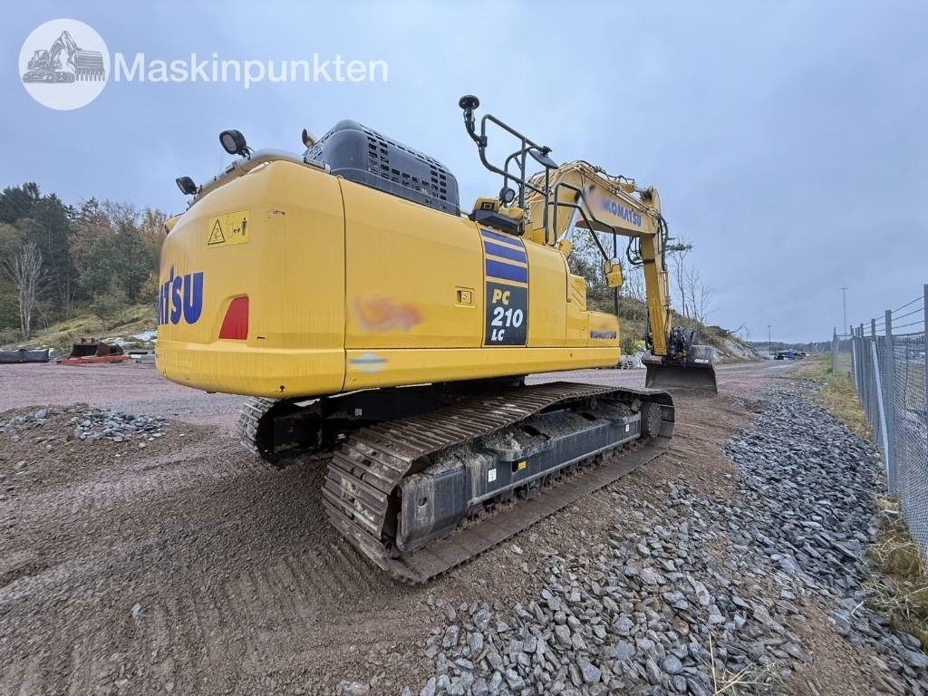 Komatsu PC 210 LC-11EO  - Гусеничный экскаватор: фото 4 Komatsu PC 210 LC-11EO  - Гусеничный экскаватор: фото 4