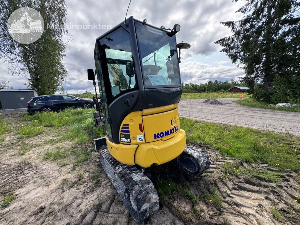 Komatsu PC 26 MR  - Мини-экскаватор: фото 4 Komatsu PC 26 MR  - Мини-экскаватор: фото 4
