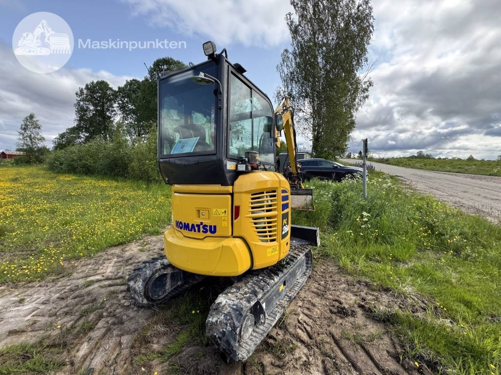 Komatsu PC 26 MR - Мини-экскаватор: фото 4 Komatsu PC 26 MR - Мини-экскаватор: фото 4