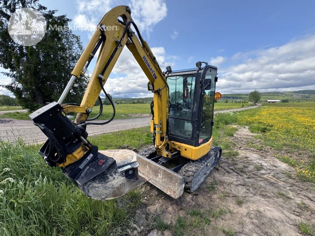 Komatsu PC 26 MR  - Мини-экскаватор: фото 2 Komatsu PC 26 MR  - Мини-экскаватор: фото 2