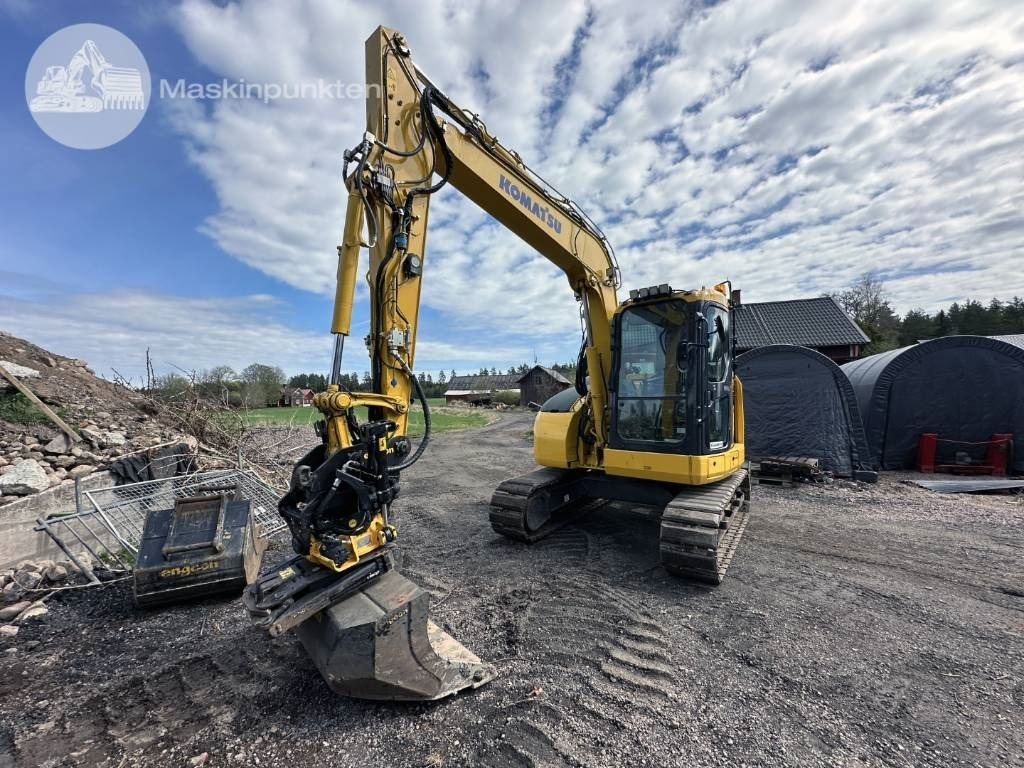 Komatsu PC 78 US-11 E0 - Мини-экскаватор: фото 1 Komatsu PC 78 US-11 E0 - Мини-экскаватор: фото 1