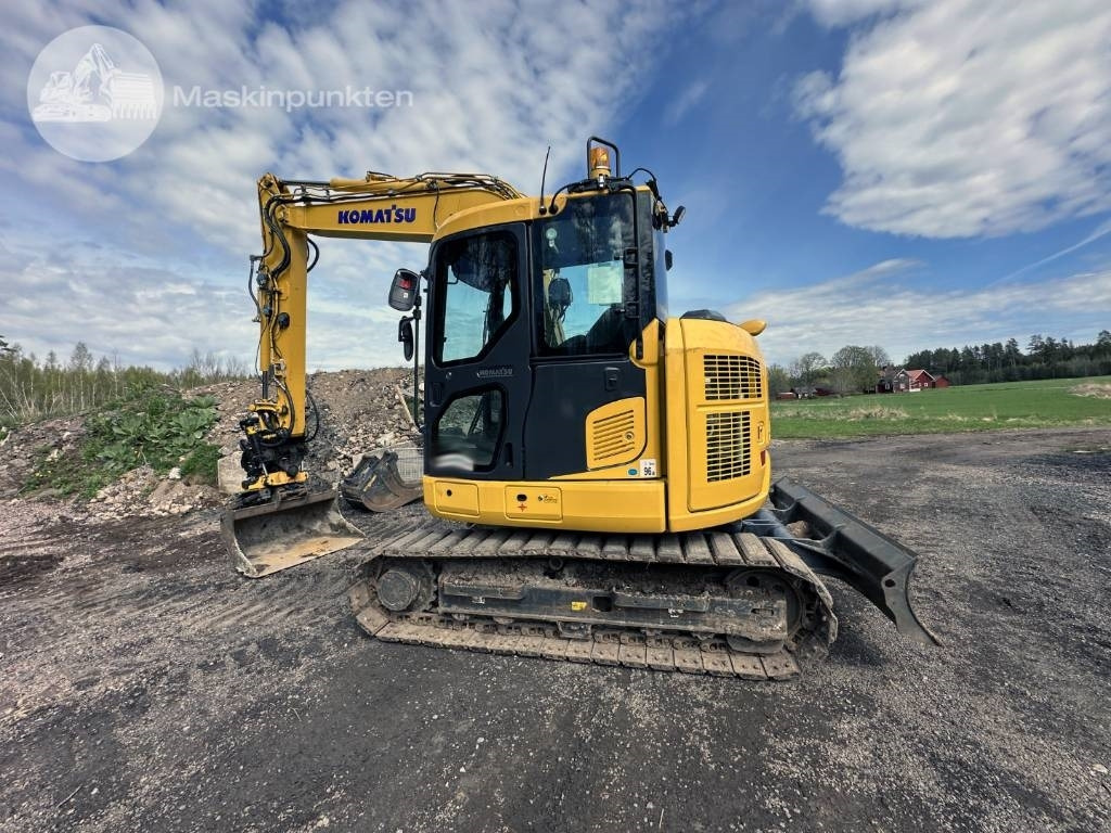 Komatsu PC 78 US-11 E0 - Мини-экскаватор: фото 2 Komatsu PC 78 US-11 E0 - Мини-экскаватор: фото 2