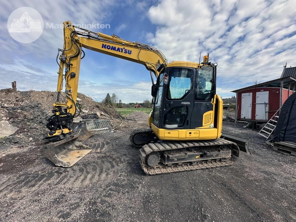 Komatsu PC 78 US-11 E0 - Мини-экскаватор: фото 3 Komatsu PC 78 US-11 E0 - Мини-экскаватор: фото 3