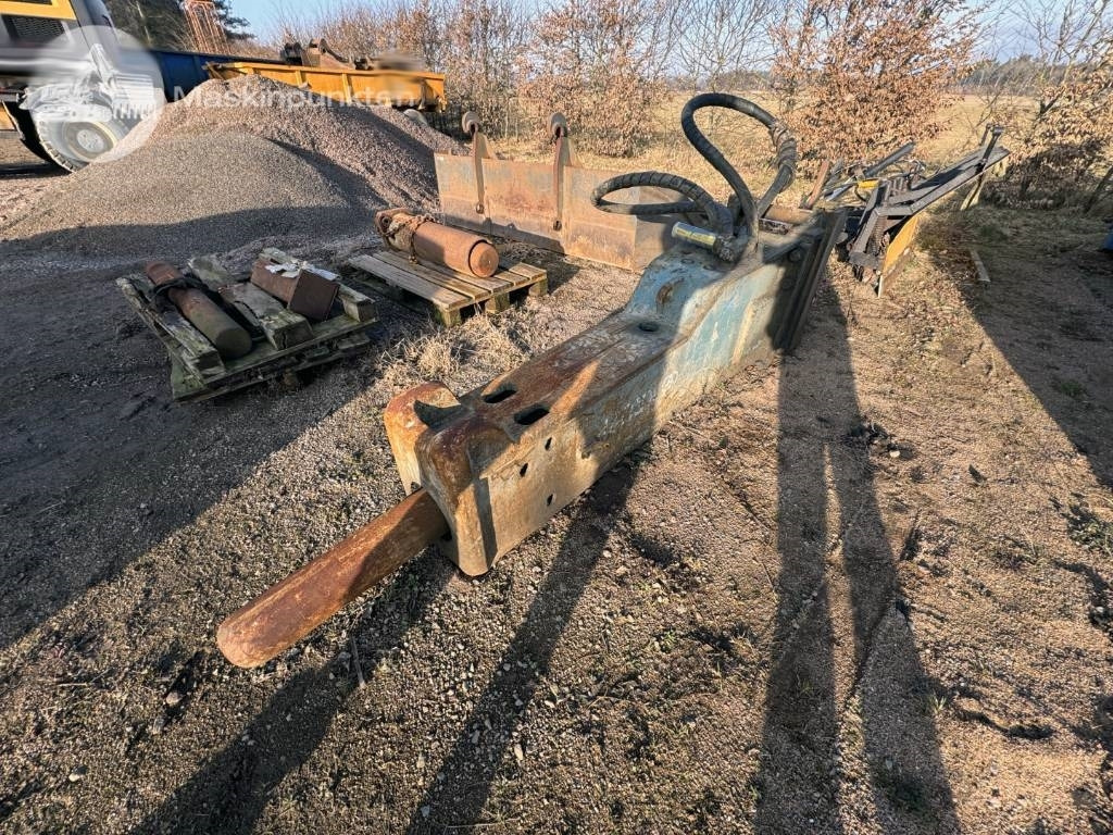 Krupp HM 1000 Hydraulhammare - Гидромолот для Строительной техники: фото 3 Krupp HM 1000 Hydraulhammare - Гидромолот для Строительной техники: фото 3