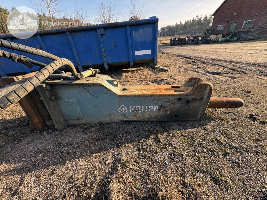 Krupp HM 1000 Hydraulhammare - Гидромолот для Строительной техники: фото 2 Krupp HM 1000 Hydraulhammare - Гидромолот для Строительной техники: фото 2
