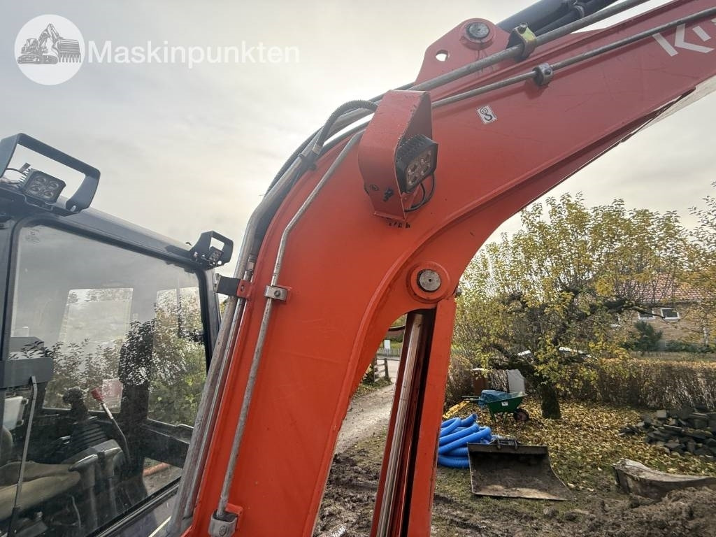 Мини-экскаватор Kubota KX 101-3: фото 13