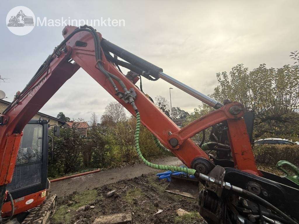 Мини-экскаватор Kubota KX 101-3: фото 10