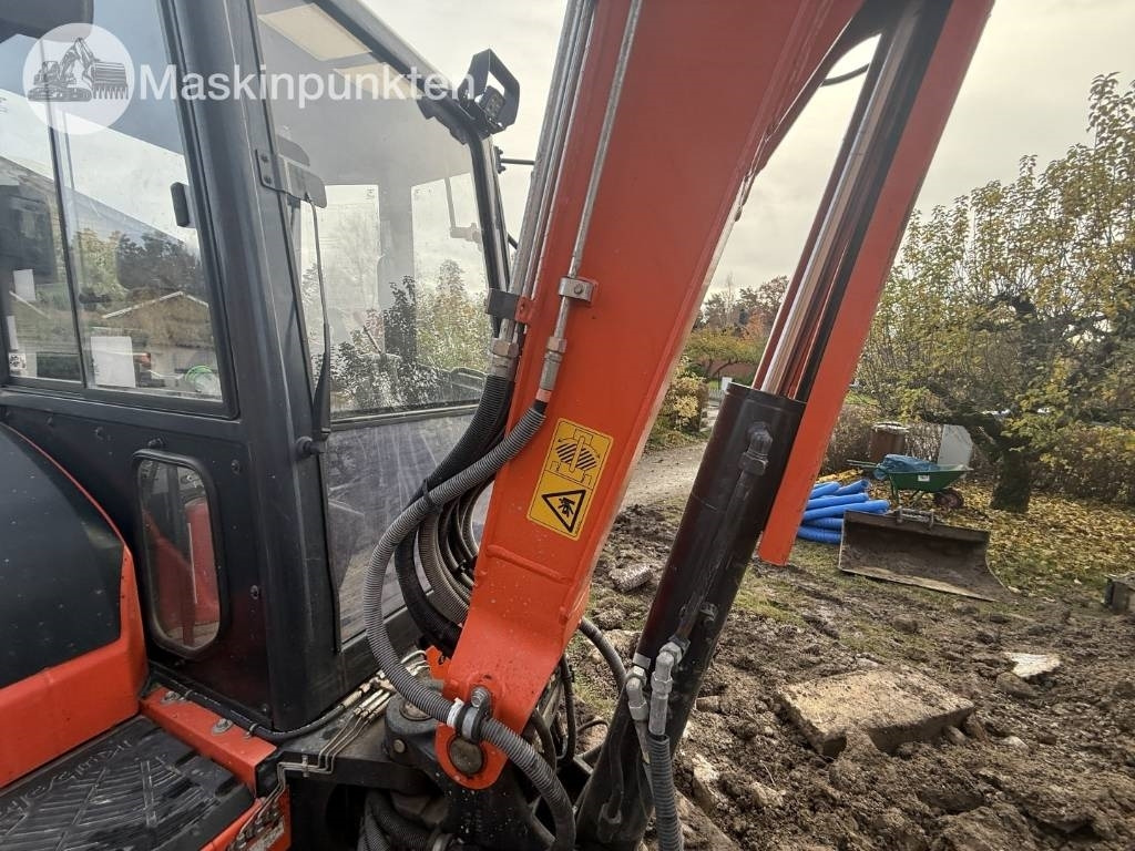 Мини-экскаватор Kubota KX 101-3: фото 14