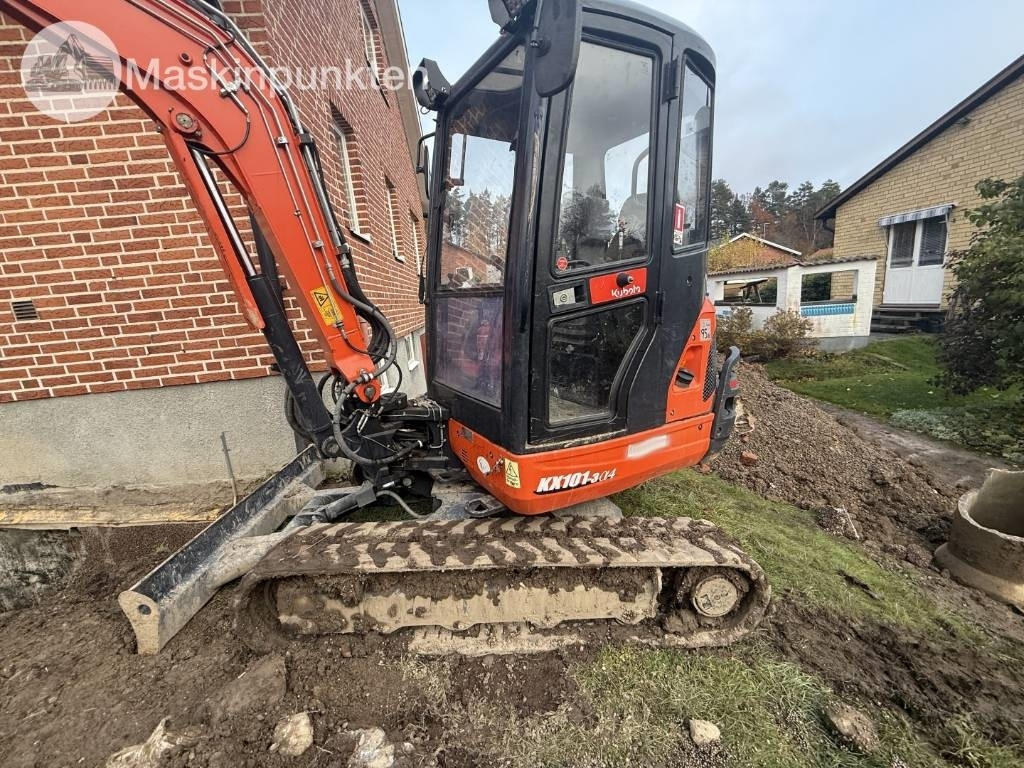 Kubota KX 101-3 - Мини-экскаватор: фото 3 Kubota KX 101-3 - Мини-экскаватор: фото 3
