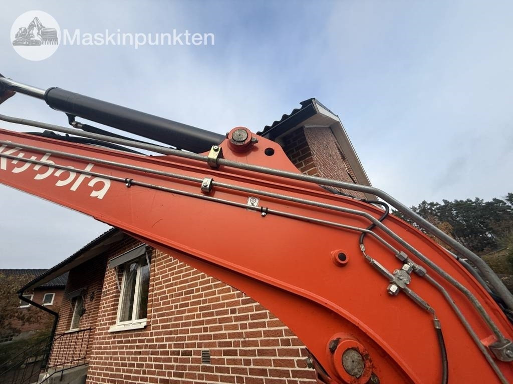 Мини-экскаватор Kubota KX 101-3: фото 23