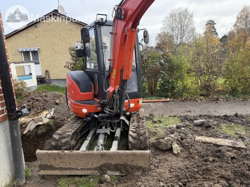 Мини-экскаватор Kubota KX 101-3: фото 8