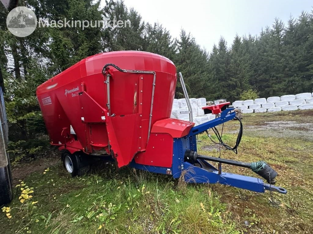 Kverneland Siloking TrailedLine Duo 2218-20 - Кормораздатчик: фото 3 Kverneland Siloking TrailedLine Duo 2218-20 - Кормораздатчик: фото 3