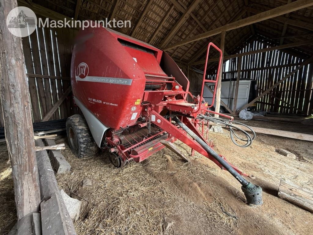 Lely Welger RP 535 Master - Пресс-подборщик рулонный: фото 3 Lely Welger RP 535 Master - Пресс-подборщик рулонный: фото 3