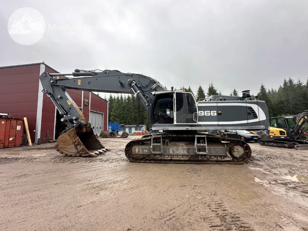 Гусеничный экскаватор Liebherr R 966 HD: фото 9