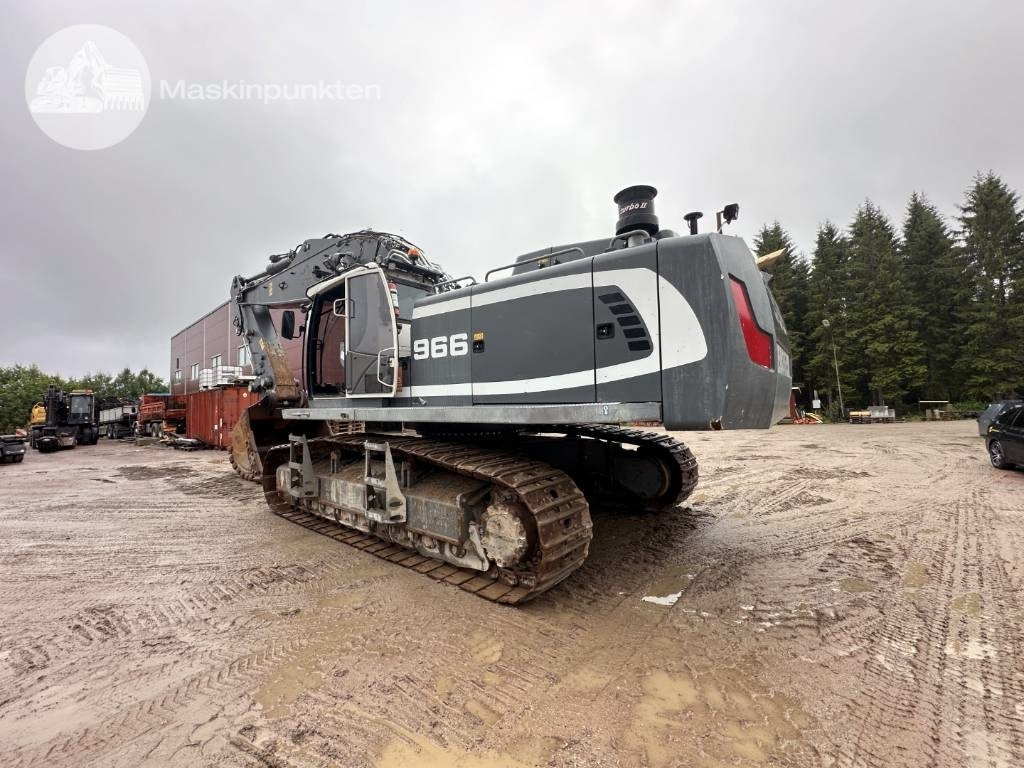 Гусеничный экскаватор Liebherr R 966 HD: фото 8