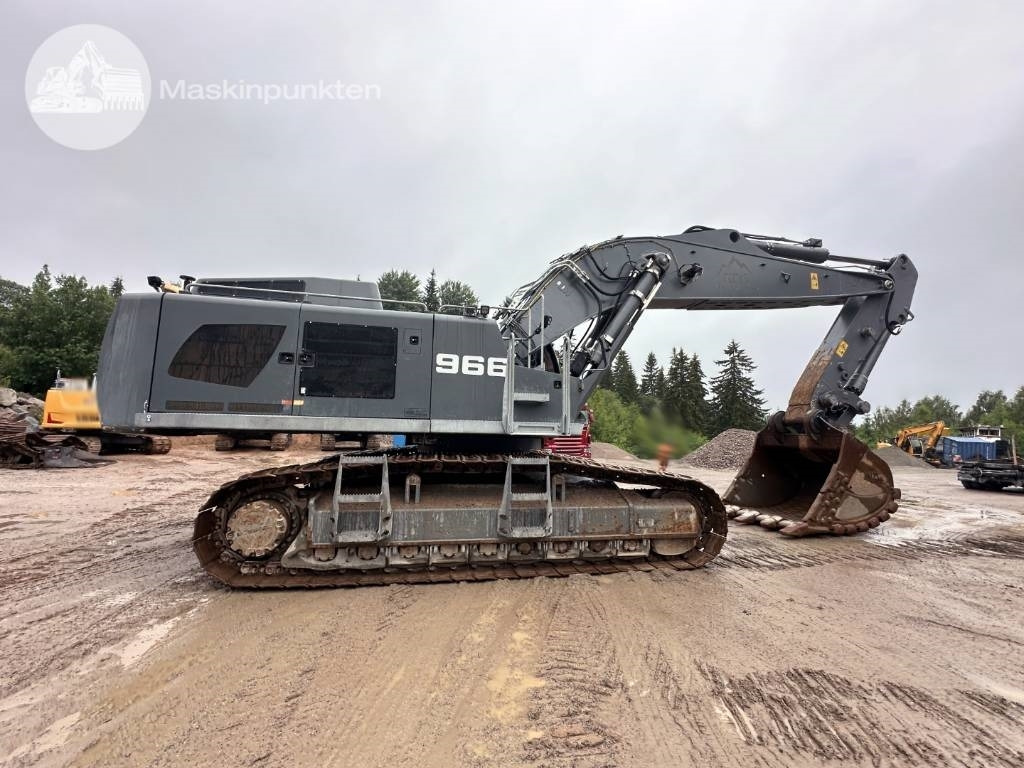 Liebherr R 966 HD - Гусеничный экскаватор: фото 5 Liebherr R 966 HD - Гусеничный экскаватор: фото 5