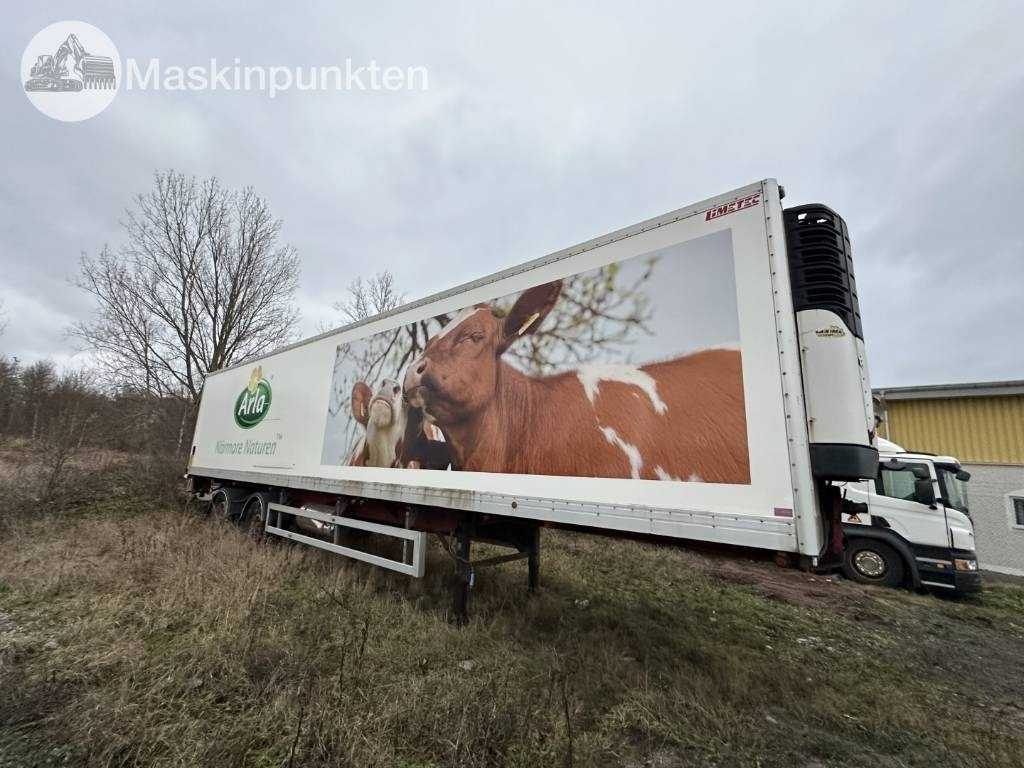 Limetec PPU 230 kyltrailer med styrande sista axel - Полуприцеп-рефрижератор: фото 3 Limetec PPU 230 kyltrailer med styrande sista axel - Полуприцеп-рефрижератор: фото 3