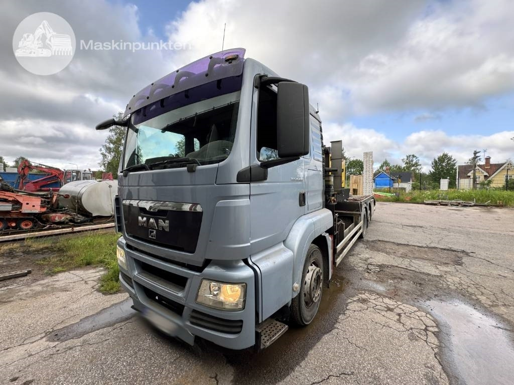 MAN TGS 26.480 + Atlas copco ORX10 - Воздушный компрессор: фото 2 MAN TGS 26.480 + Atlas copco ORX10 - Воздушный компрессор: фото 2