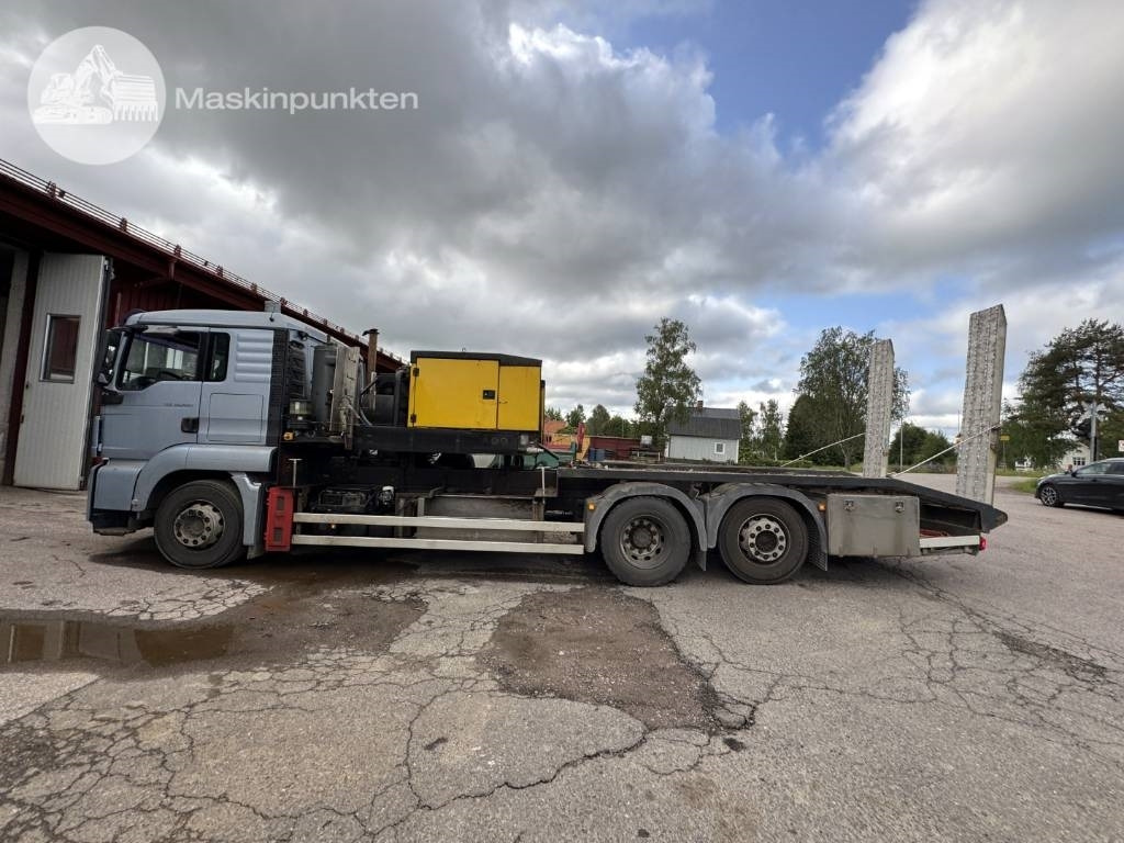 MAN TGS 26.480 + Atlas copco ORX10 - Грузовик бортовой/ Платформа: фото 2 MAN TGS 26.480 + Atlas copco ORX10 - Грузовик бортовой/ Платформа: фото 2