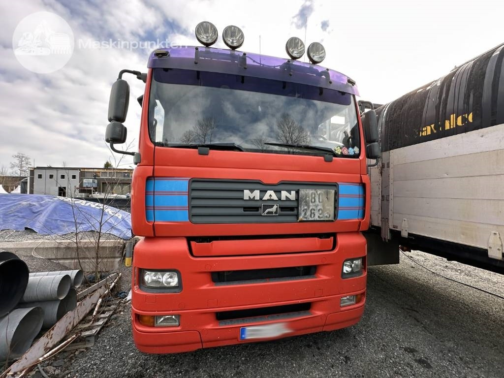 MAN TGX 28.530 LAXO - Грузовик-шасси: фото 4 MAN TGX 28.530 LAXO - Грузовик-шасси: фото 4