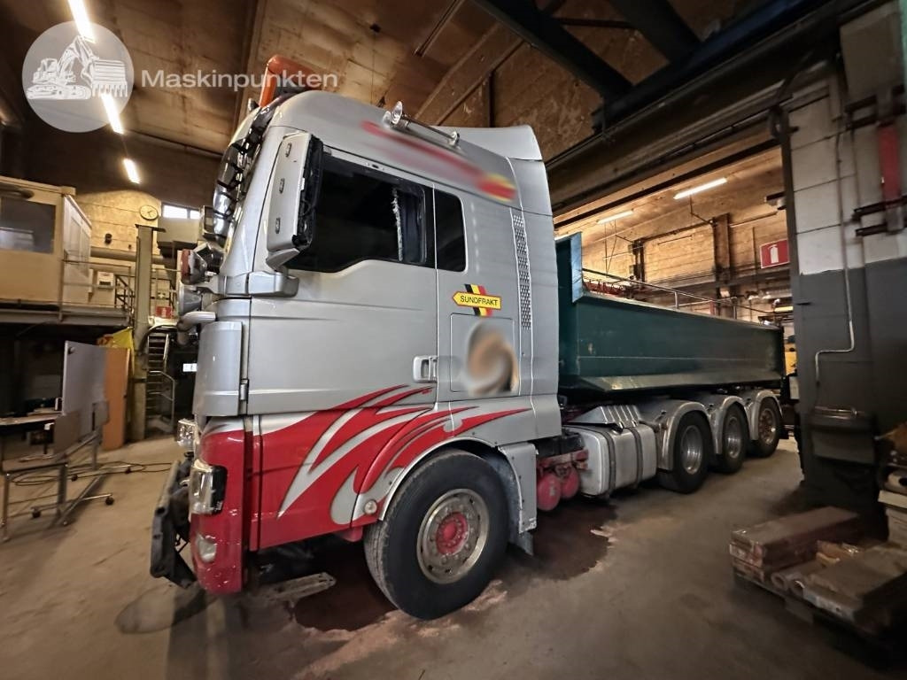MAN TGX 35.540 - Крюковой мультилифт: фото 1 MAN TGX 35.540 - Крюковой мультилифт: фото 1