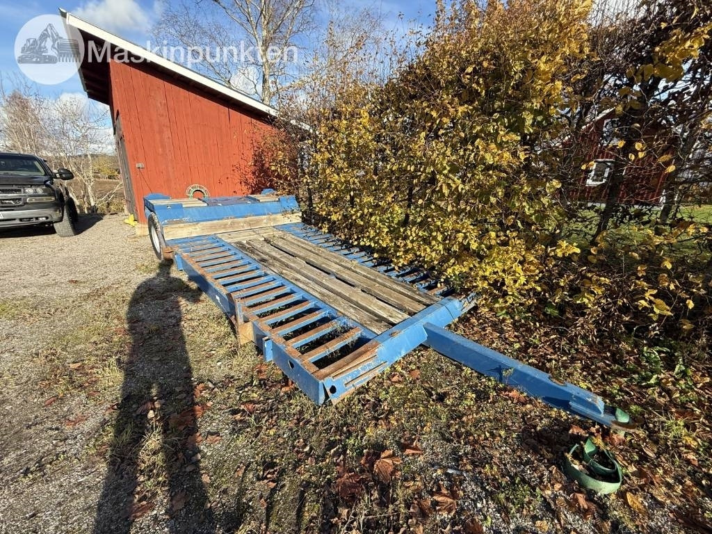 Maskintrailer Till traktor - Низкорамный прицеп: фото 3 Maskintrailer Till traktor - Низкорамный прицеп: фото 3