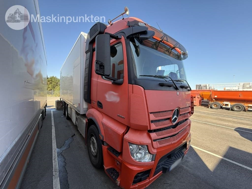 Mercedes-Benz Actros 2551  - Рефрижератор: фото 3 Mercedes-Benz Actros 2551  - Рефрижератор: фото 3